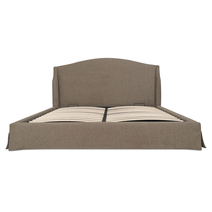 Weston - King Storage Bed - Brown