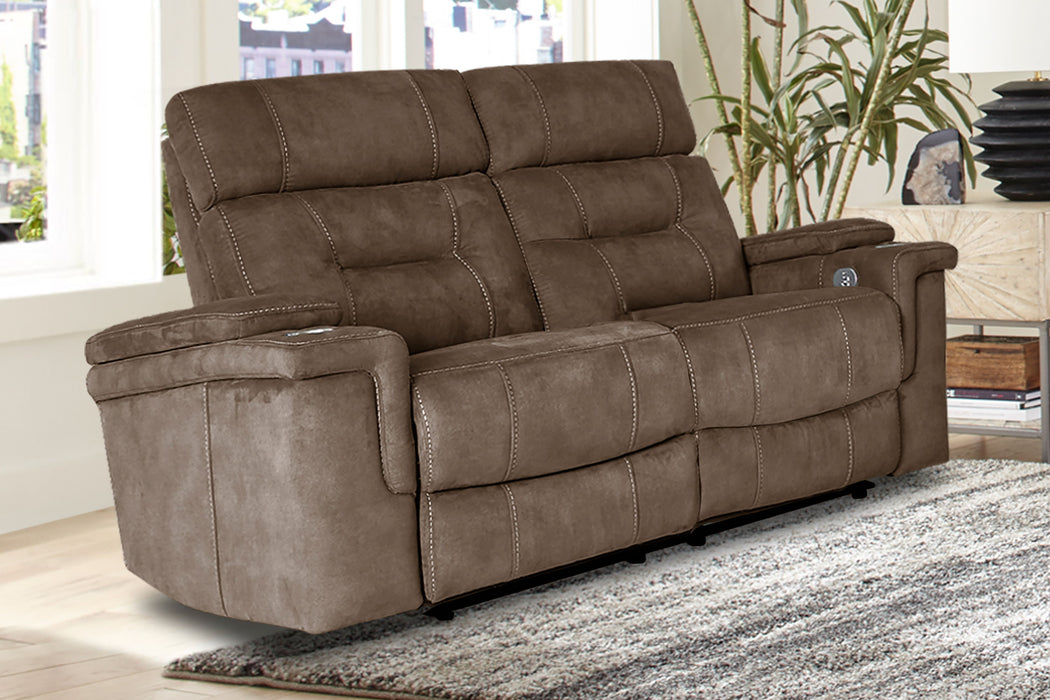 Diesel Power - Power Loveseat - Cobra Brown