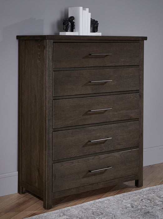 Dovetail - 5-Drawer Chest