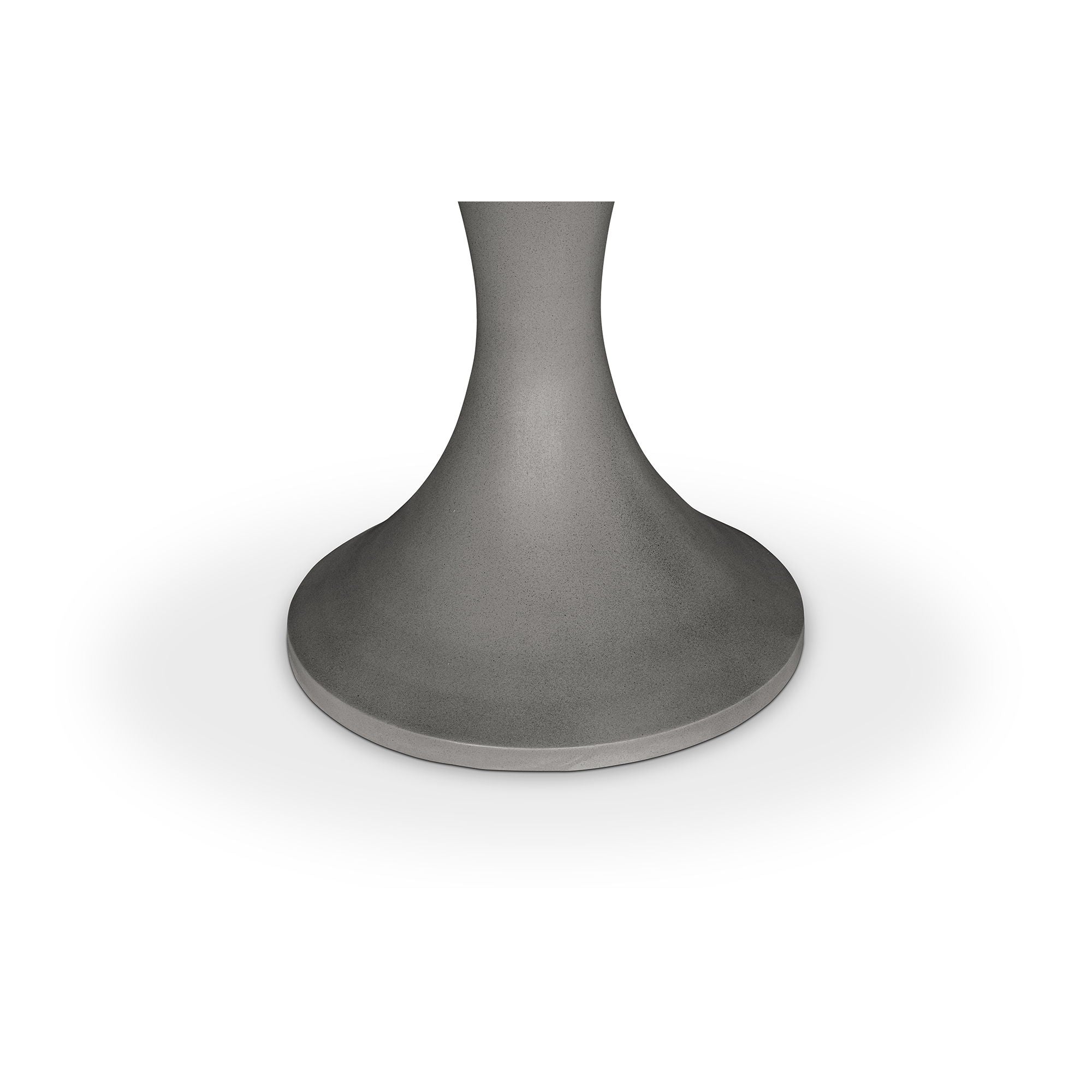 Isadora - Outdoor Dining Table - Dark Gray
