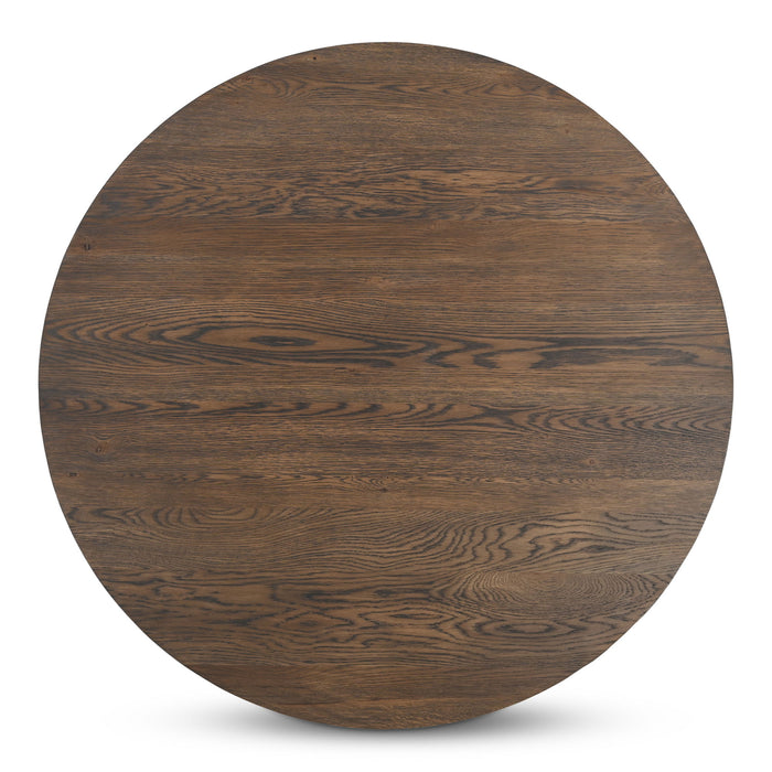 Joel - Coffee Table - Dark Brown