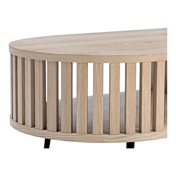 Henrich - Coffee Table - White Oil