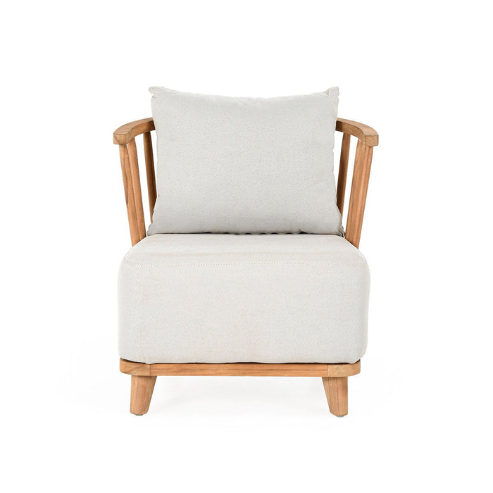 Hearst - Outdoor Accent Chair - Natural