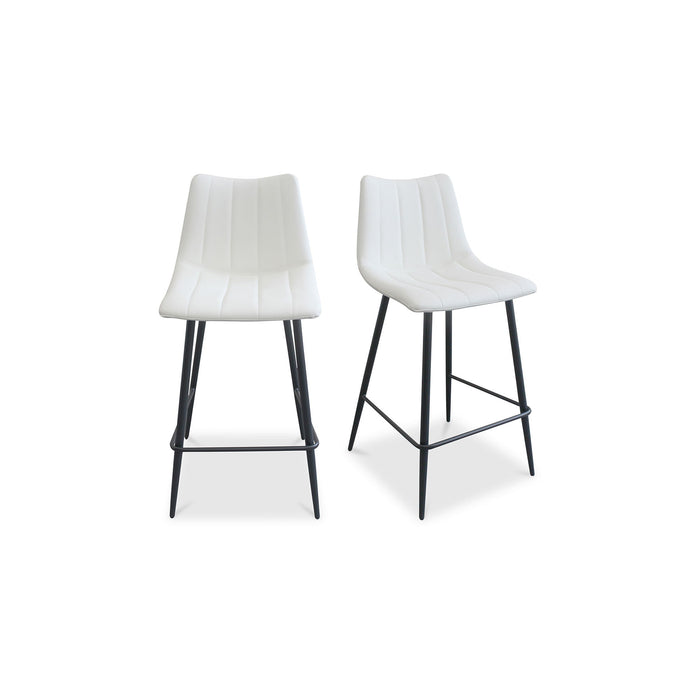 Alibi - Counter Stool (Set of 2) - Ivory