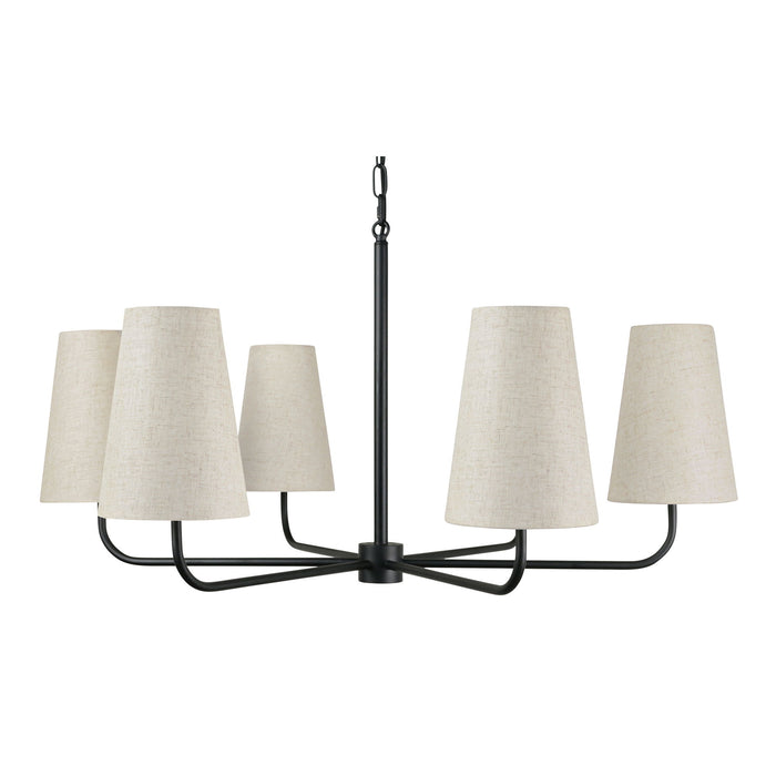 Mathis - Ceiling Lamp - Black