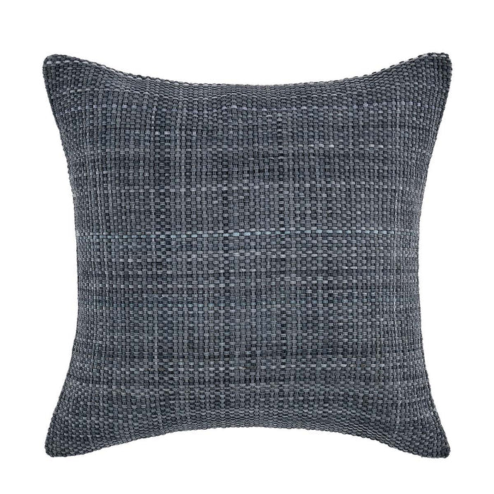 Modern Perspective - MP Bassinet Suede Pillow - Blue Slate