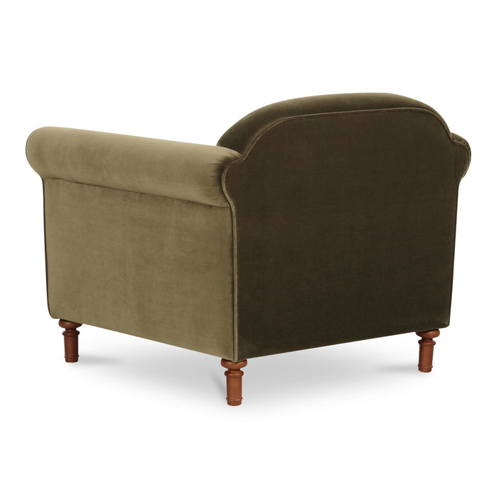 Harmony - Accent Chair - Dark Green