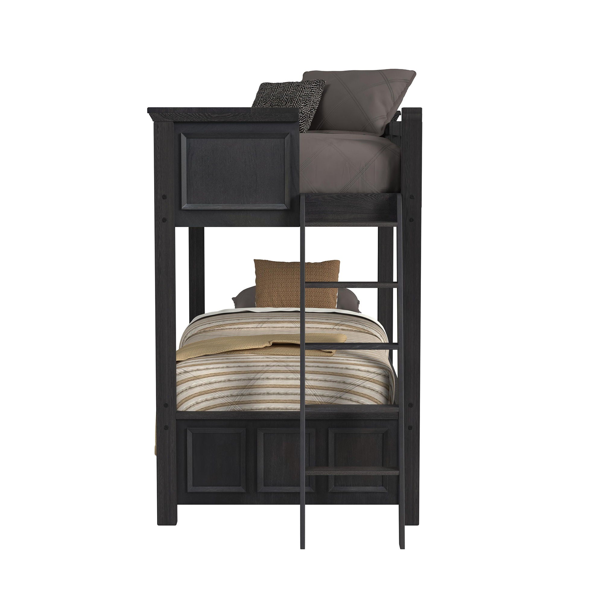 Hampton Kids - Bunk Bed With Ladder