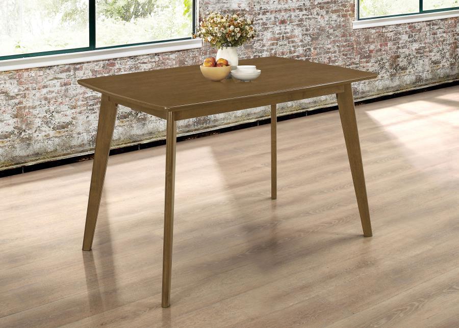 Kersey - Rectangular Wood Dining Table - Chestnut