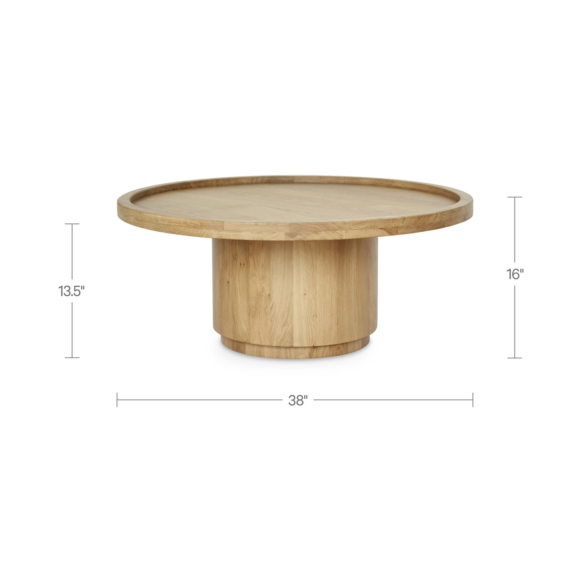 Cohen - Coffee Table - Natural