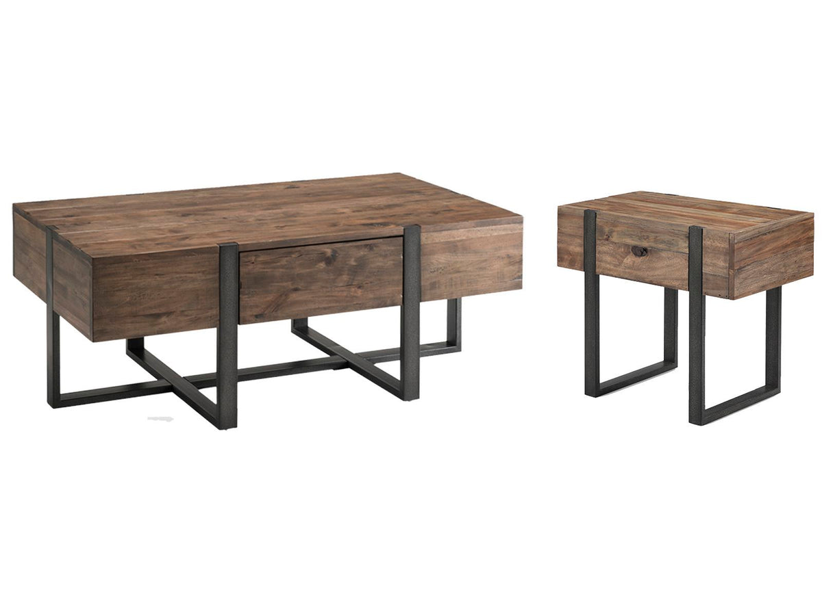 Prescott - Condo Rectangular Cocktail Table Set