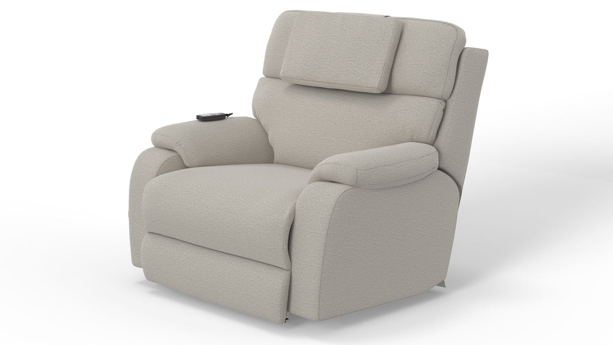 Dreamtime - 48" Power Headrest Power Lay Flat Recliner With CR3 Heat/Massage/Zero Gravity