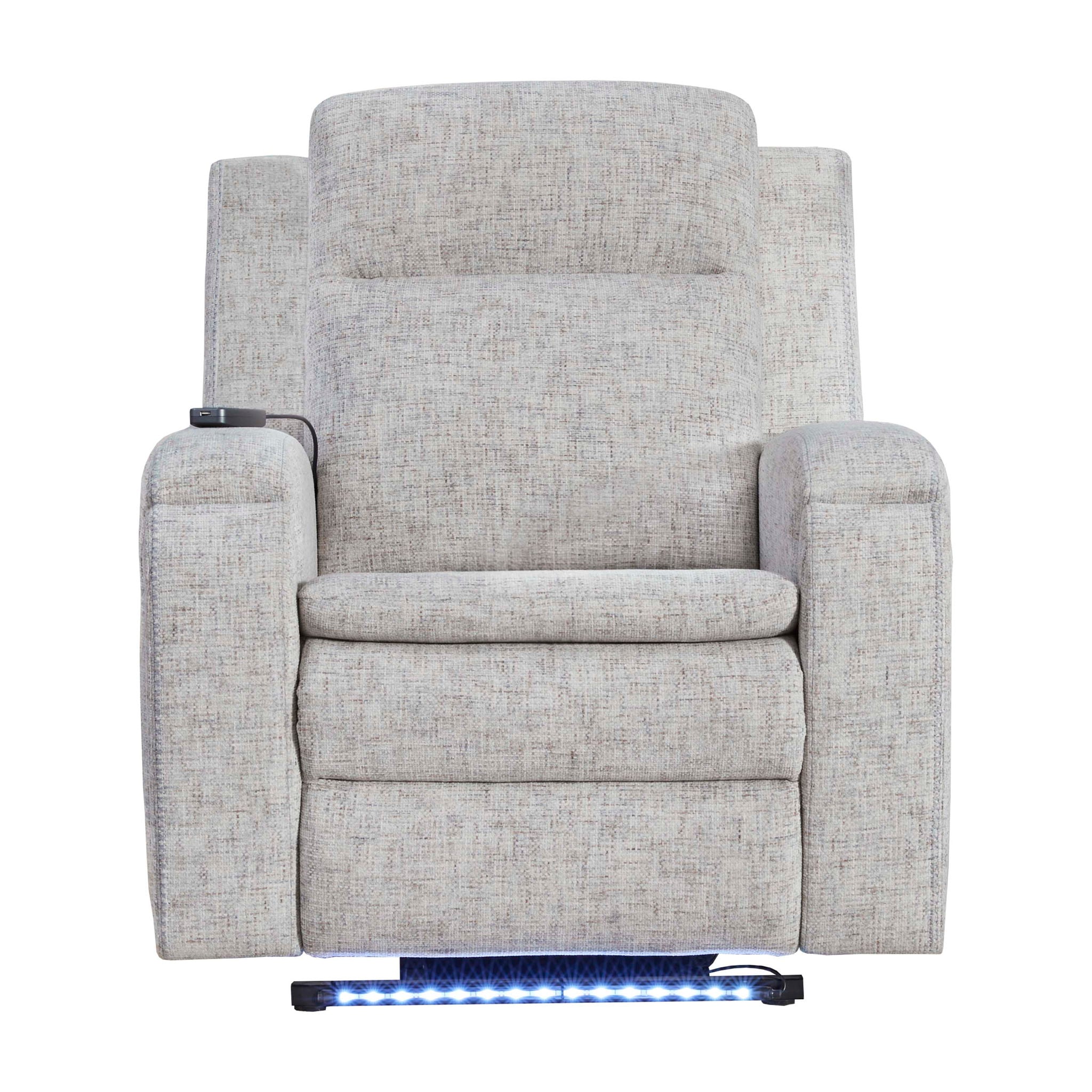 Armstrong - Power Recliner With Heat, Massage And Auto-Glide