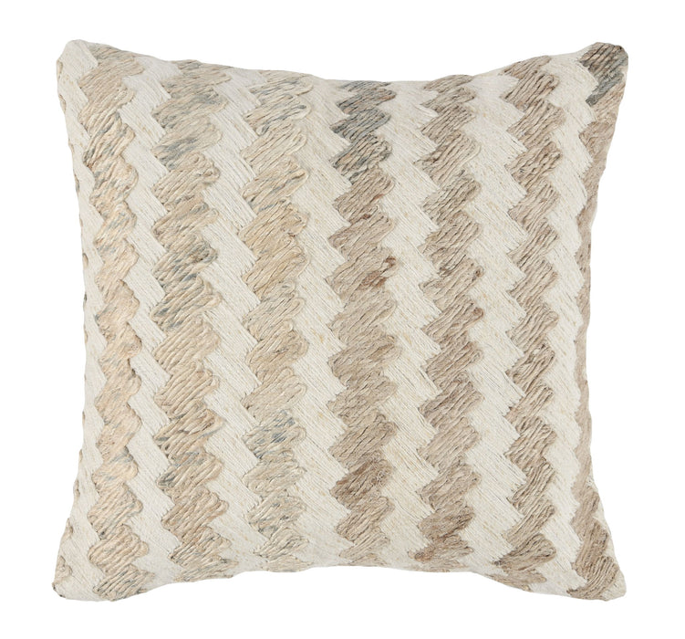 Melange - ML Burrows Pillow - Ivory Multi