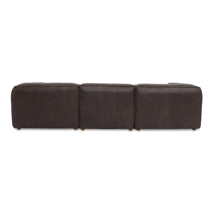 Form - Dream Modular Sectional - Espresso Brown