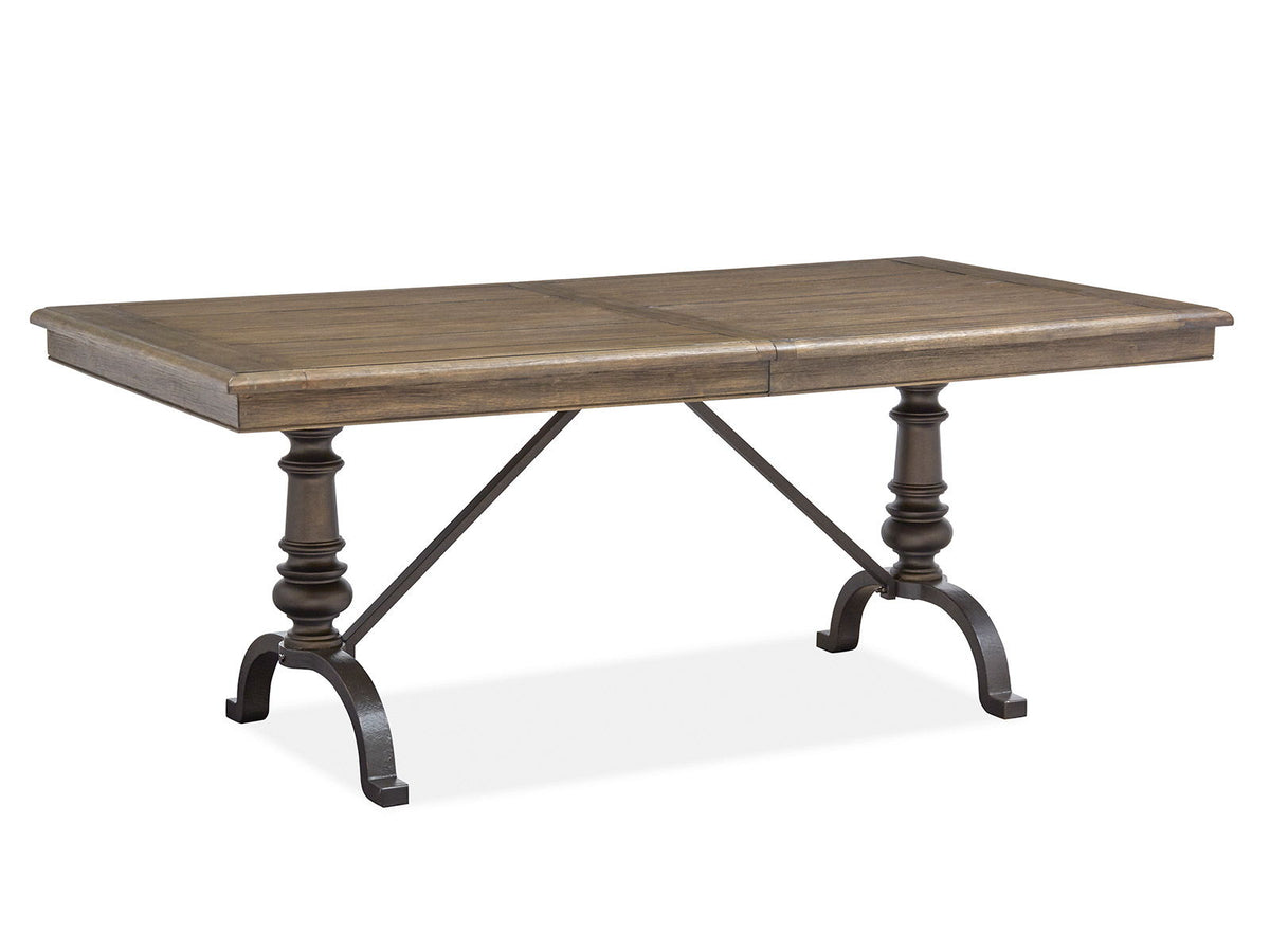 Roxbury Manor - Extendable Rectangular Dining Table Set