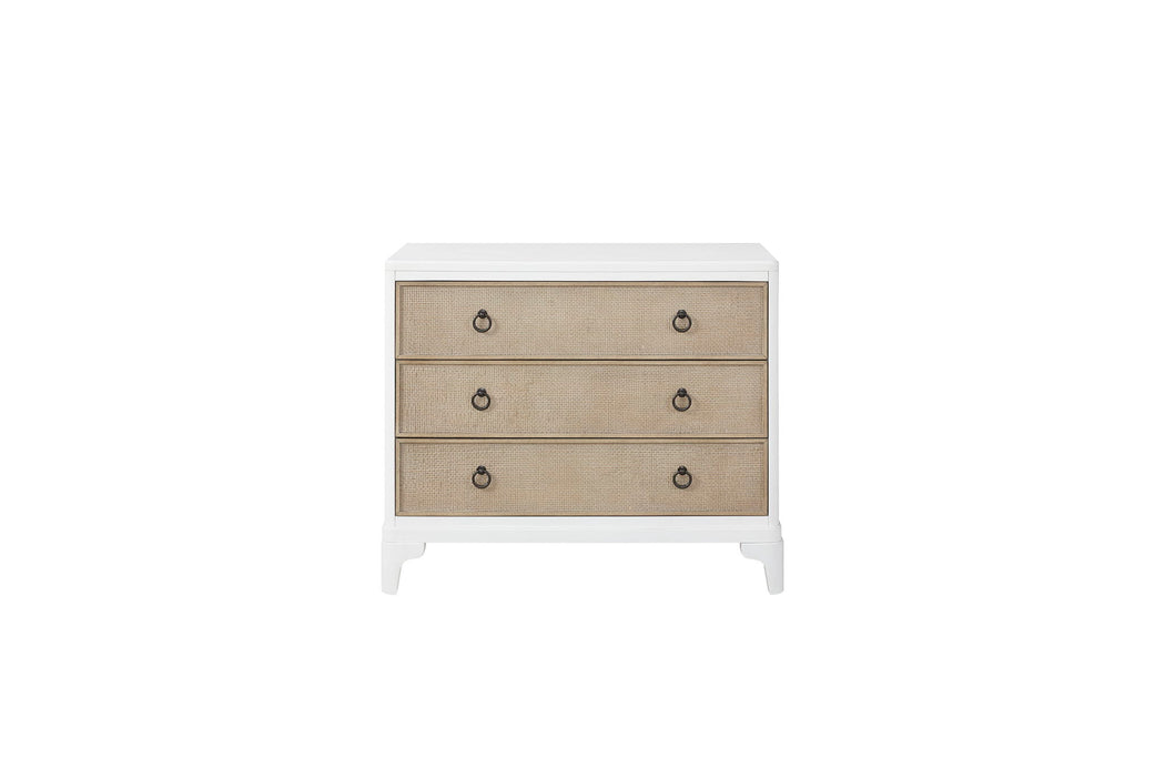 Citrus Heights - Hall Chest - White / Light Brown