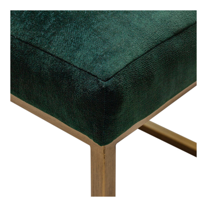 Katie - Bench - Dark Green