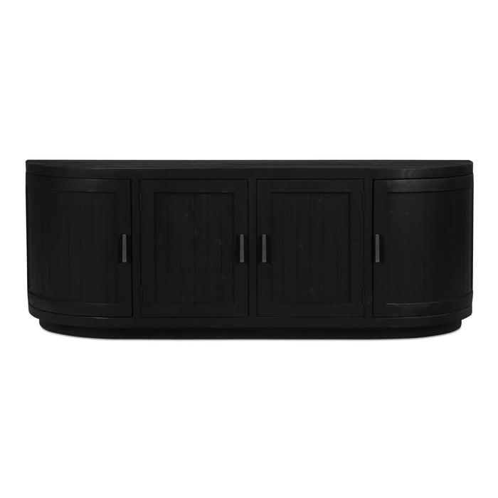 Nicola - Media Cabinet - Black