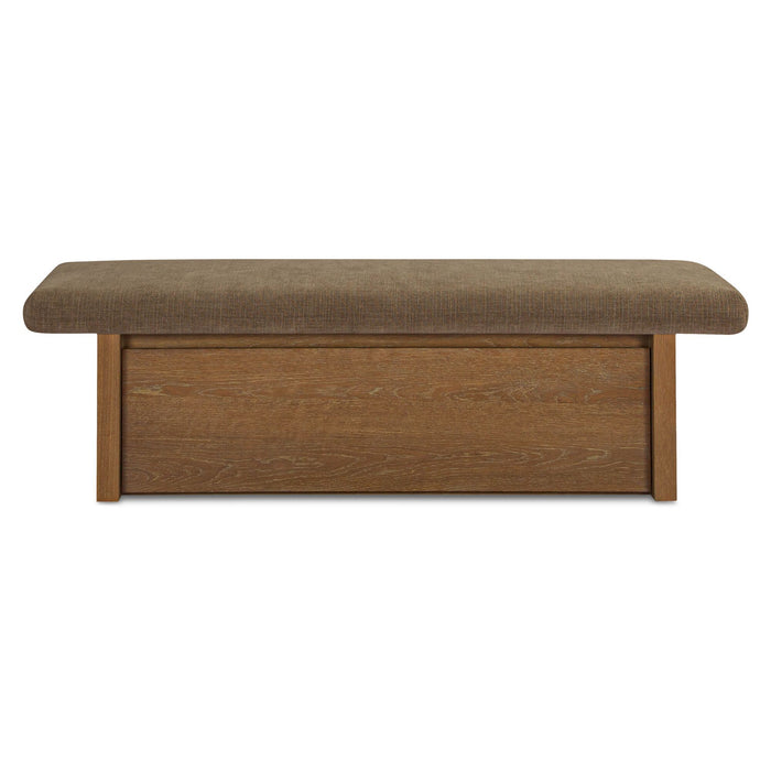 Gemma - Storage Bench - Taupe
