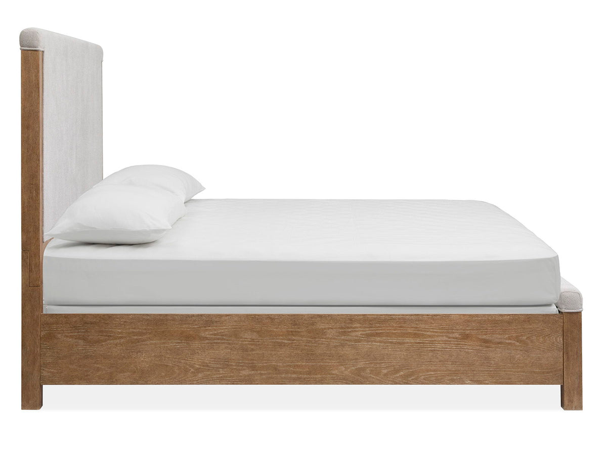 Plum Creek - Upholstered Panel Bed