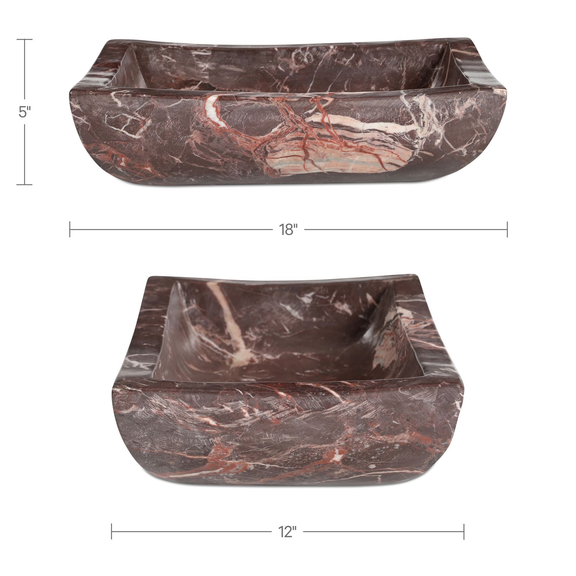Piero - Basin - Deep Red
