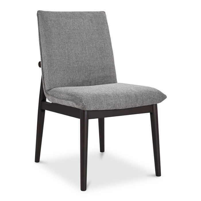 Charlie - Dining Chair (Set of 2) - Dark Gray