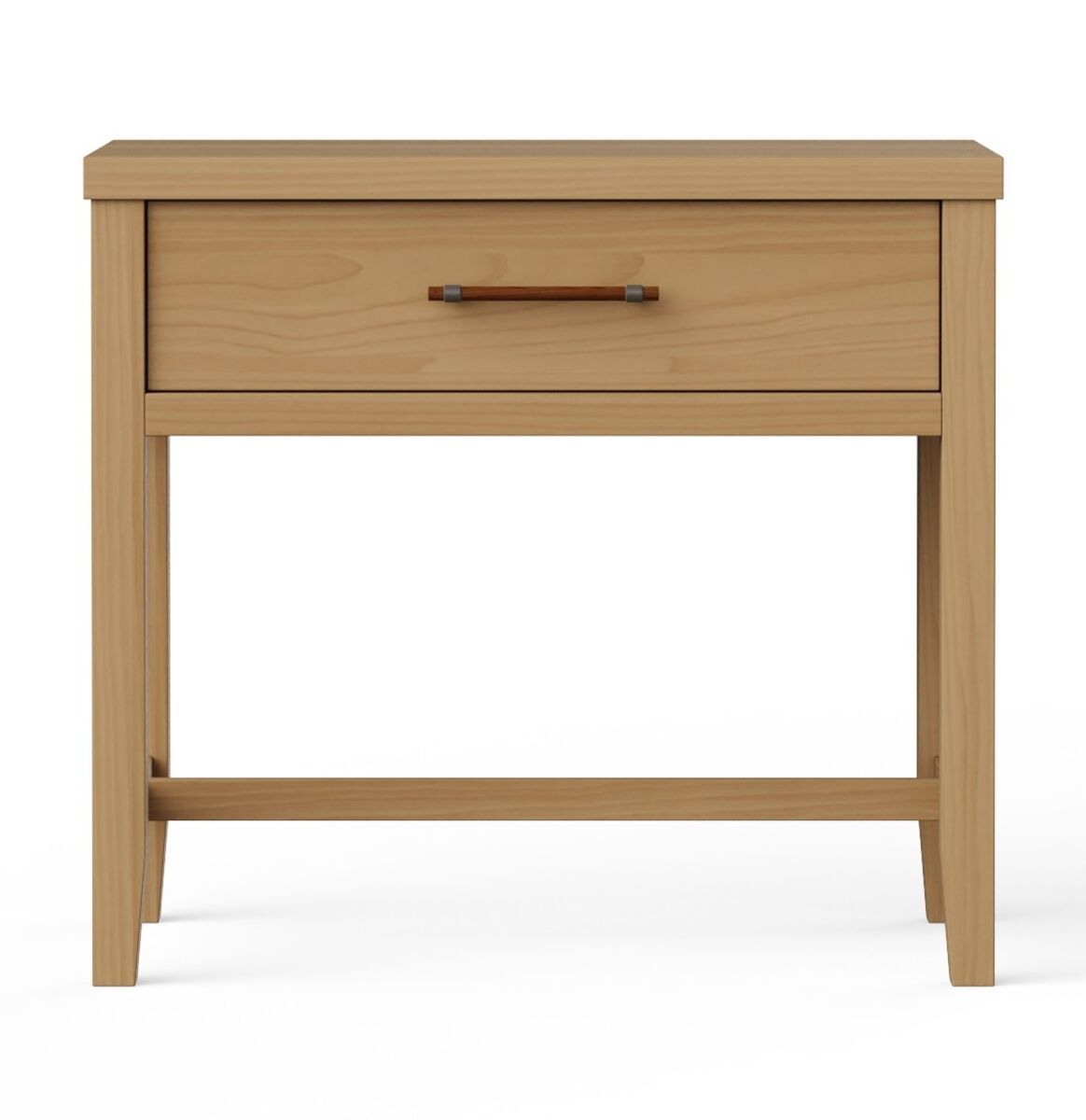 Pure Maple - 1 Drawer Bedside Table