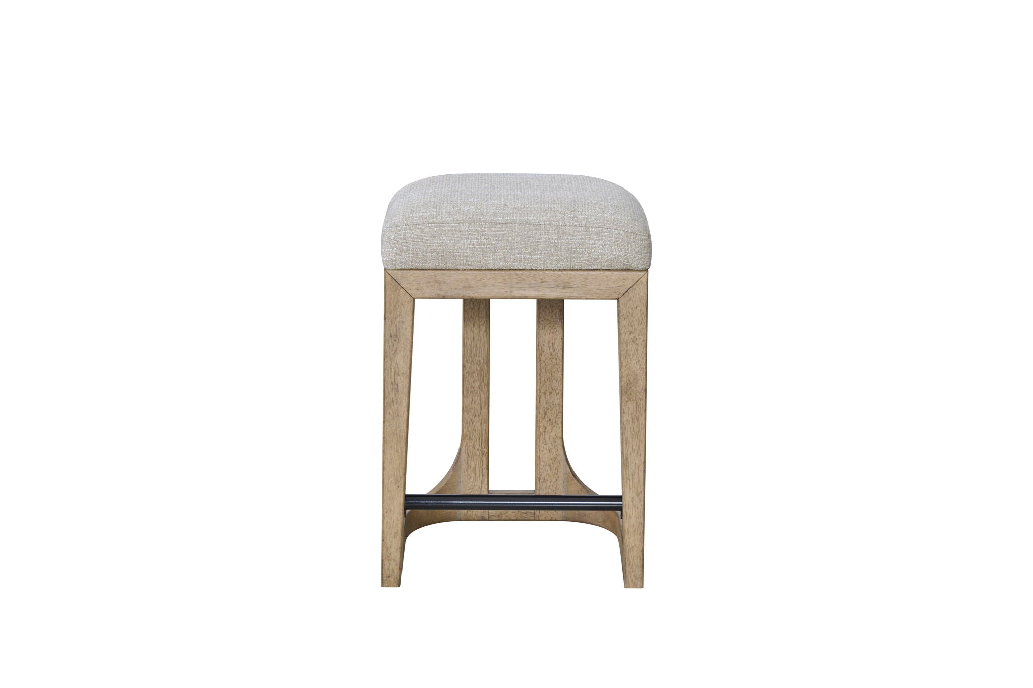 Pagosa - Counter Height Stool (Set of 2) - English Knotty Oak / Gray