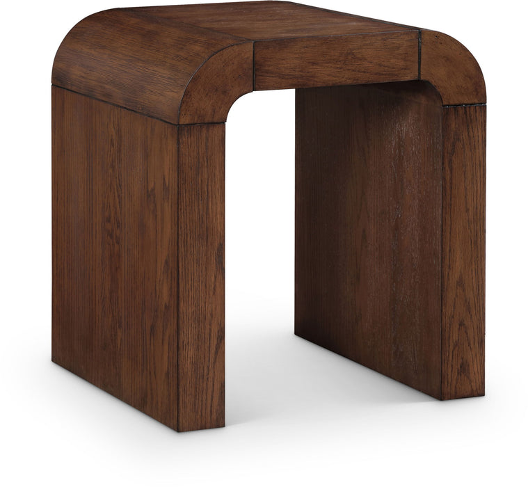 Toulon - Oak Veneer End Table