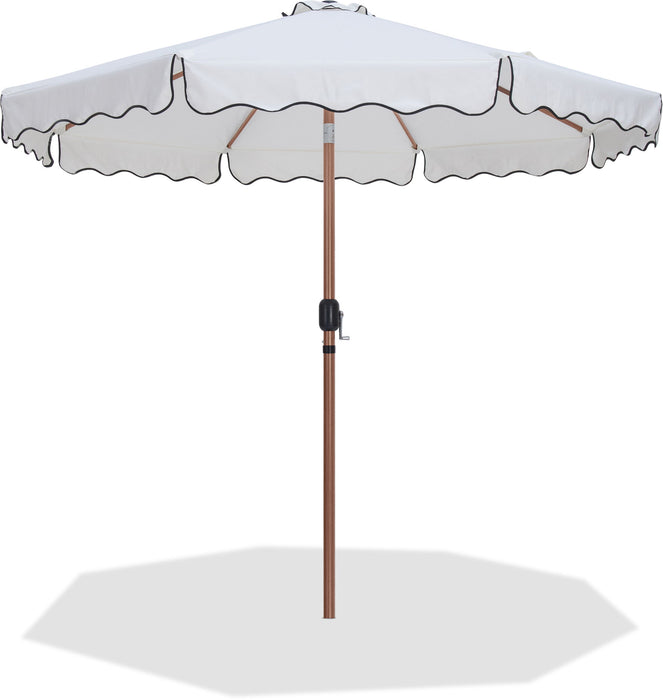Amalfi - Patio Umbrella - Light Brown Pole