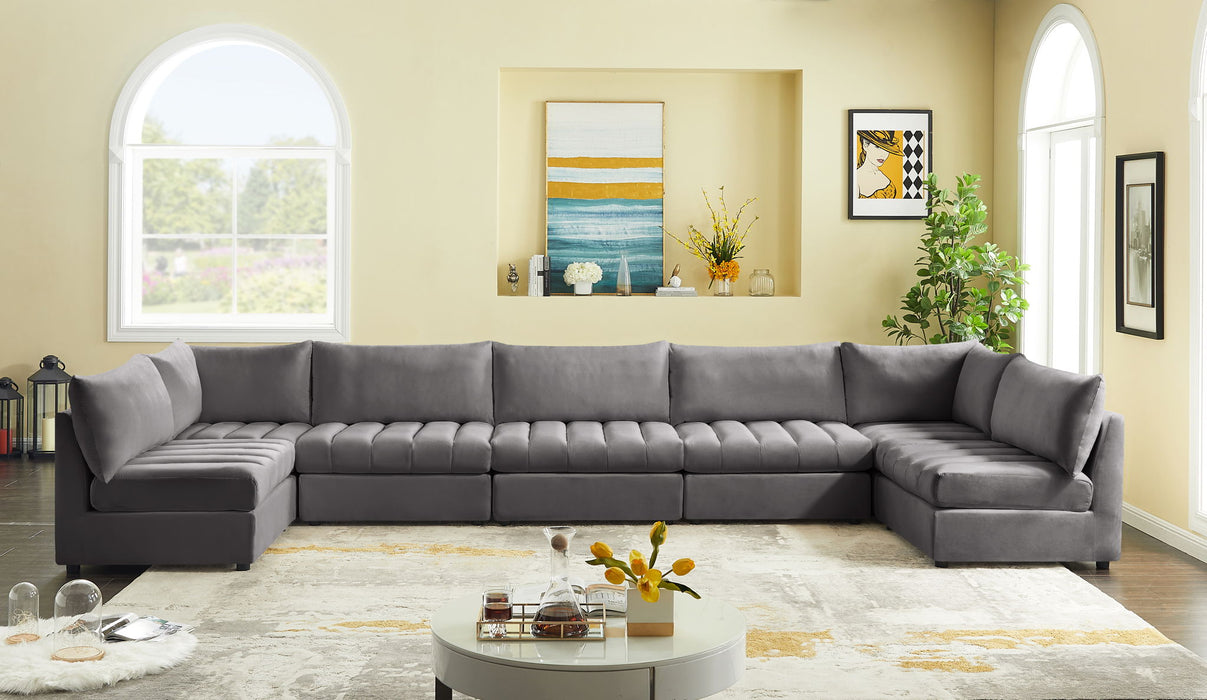 Jacob - Modular U-Shaped Sectional 7 Piece