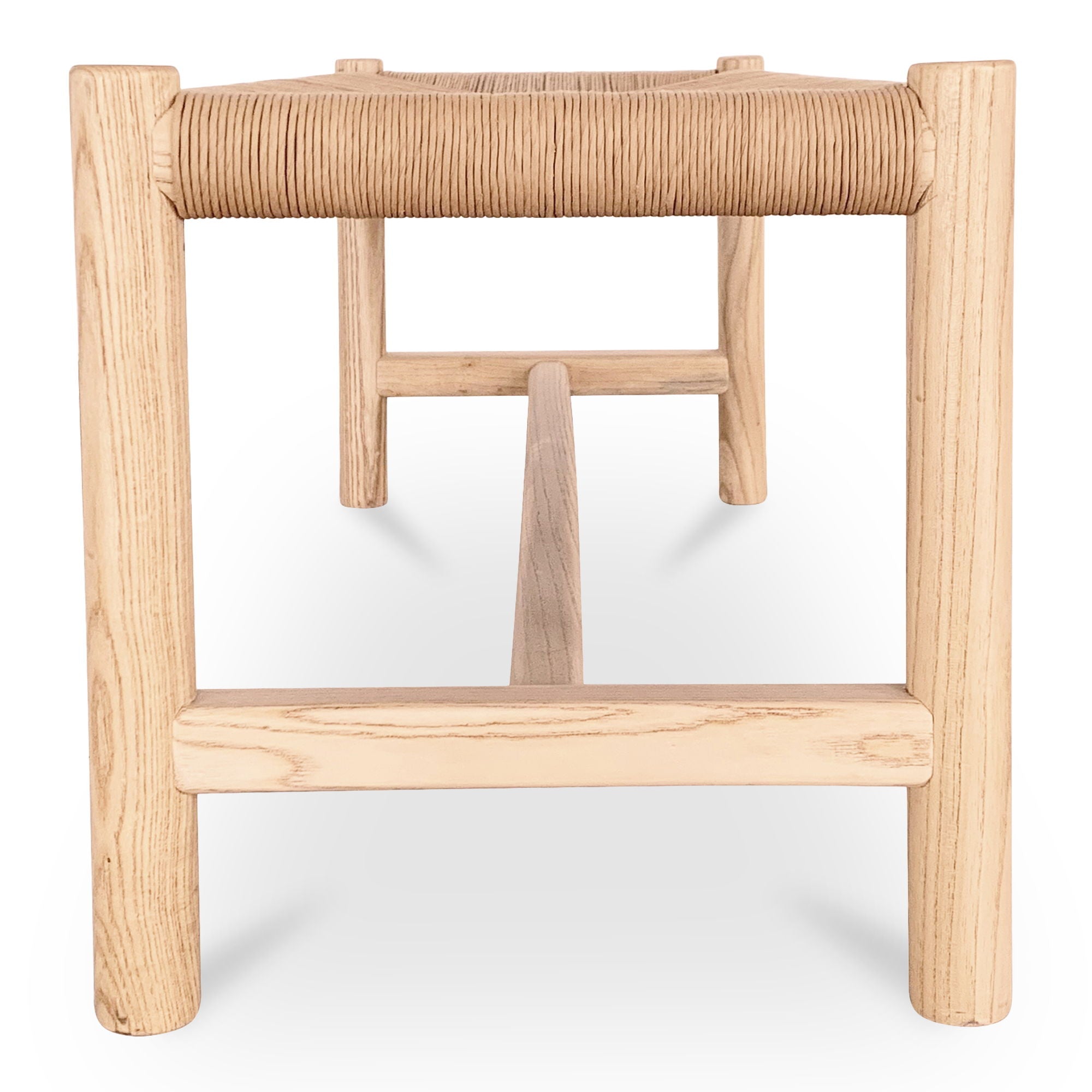 Hawthorn - Small Bench - Beige