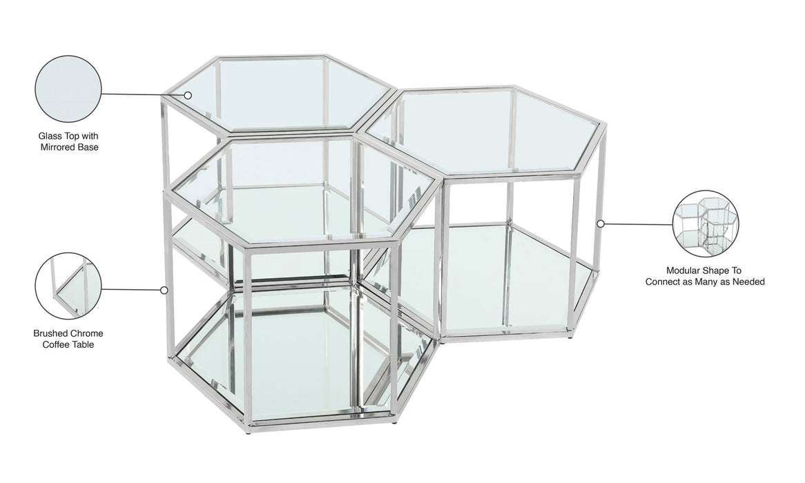 Sei - 3 Piece Coffee Table