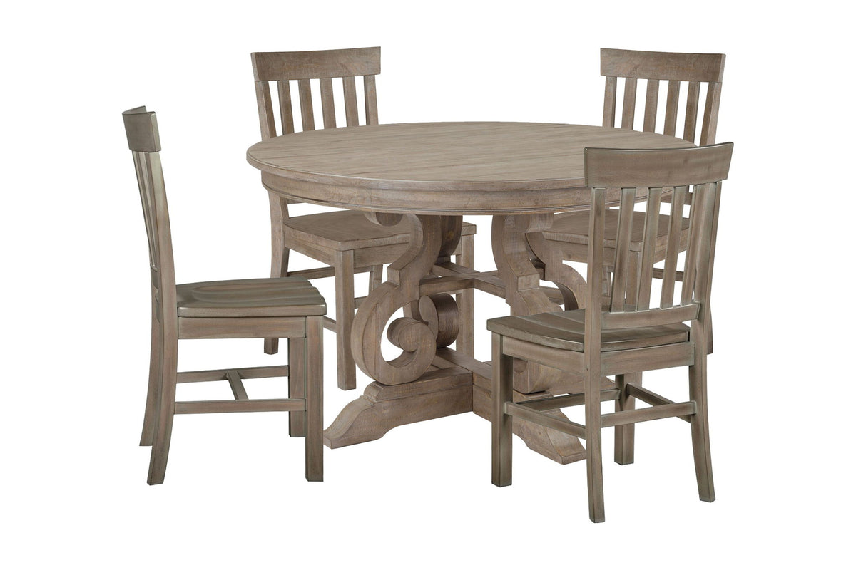 Tinley Park - 48" Round Dining Table Set