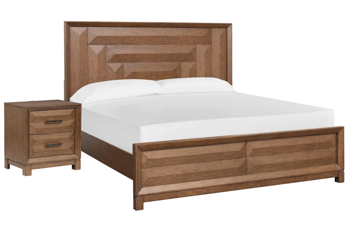 Callisto - Panel Bedroom Set
