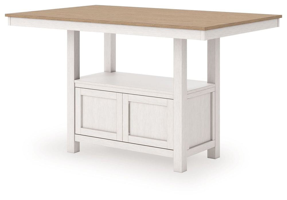 Purlaney - Rectangular Dining Table