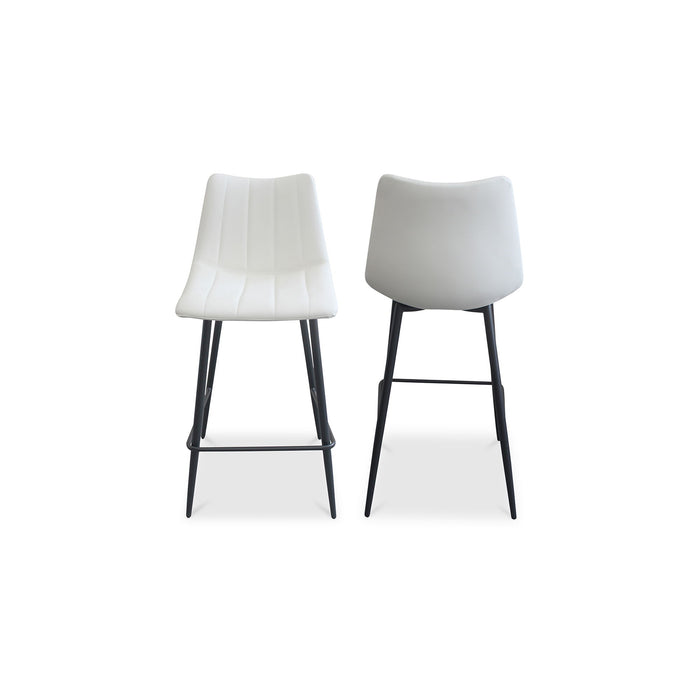 Alibi - Counter Stool (Set of 2) - Ivory