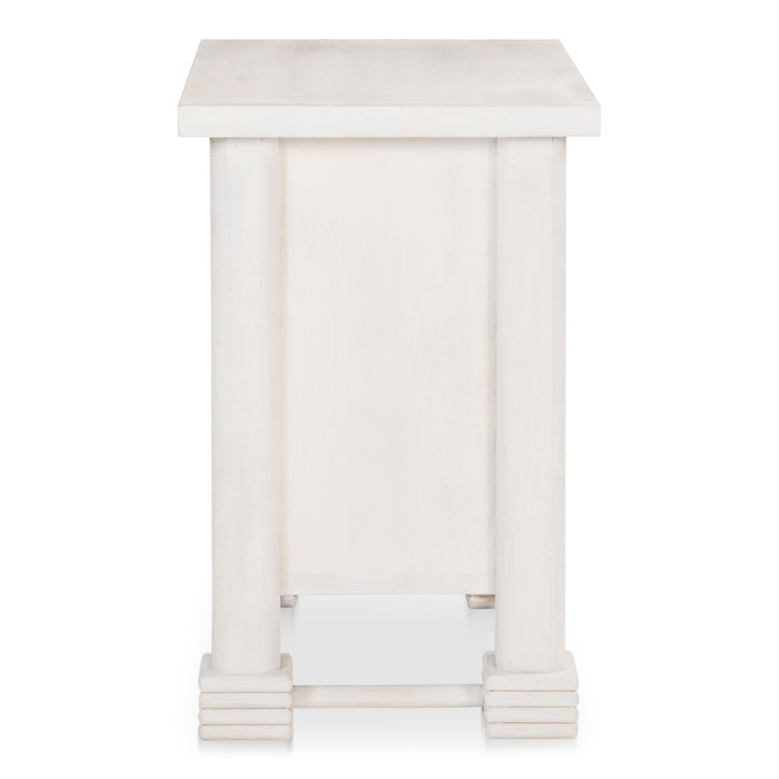 Clement - Nightstand - Whitewashed