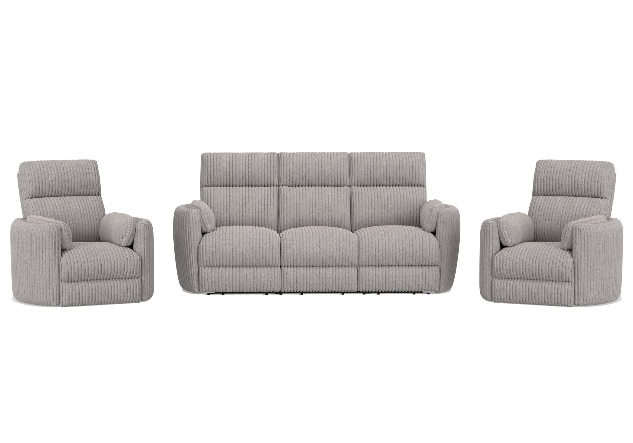 Radius - Power Reclining Sofa Set
