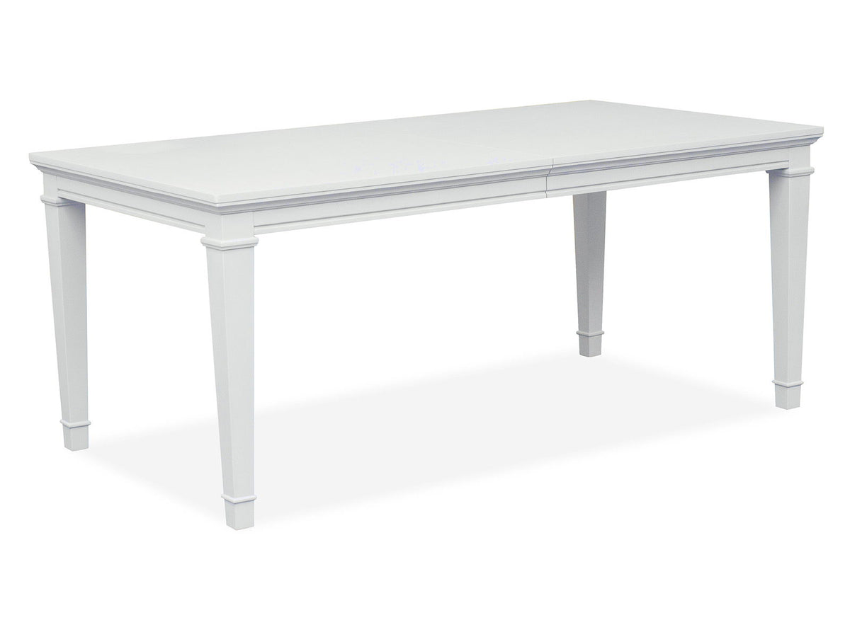 Charleston - Extendable Rectangular Dining Table Set