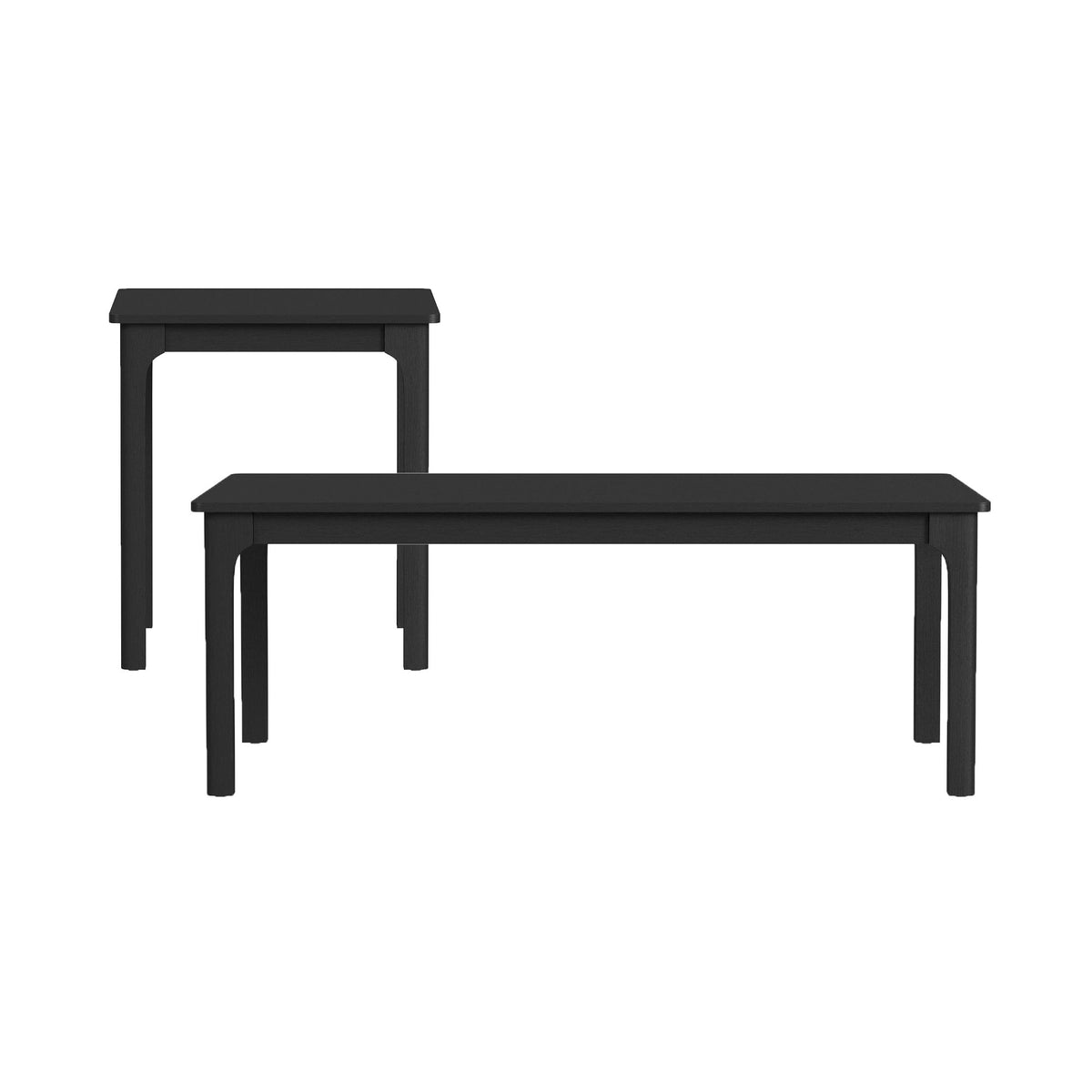Garcia - Two Pack Occasional Set - Black
