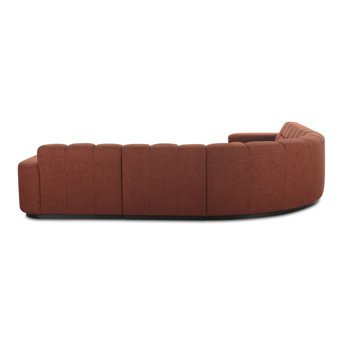 Roman - L-Shaped Sectional - Rust
