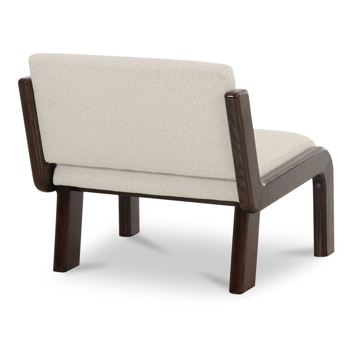 Edie - Accent Chair - White