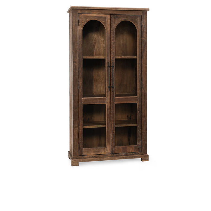 Zion - Reclaimed Wood 2 Door Armoire - Natural