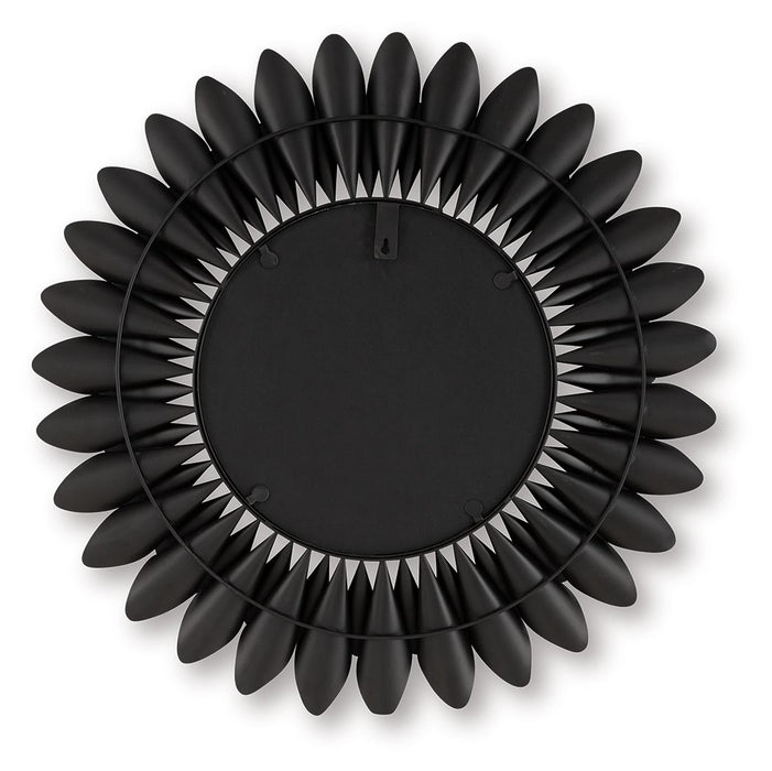 Ryenmour - Accent Mirror - Oil Rubbed Bronze Finish