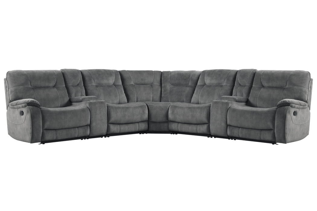 Cooper - Modular Manual Reclining Sectional