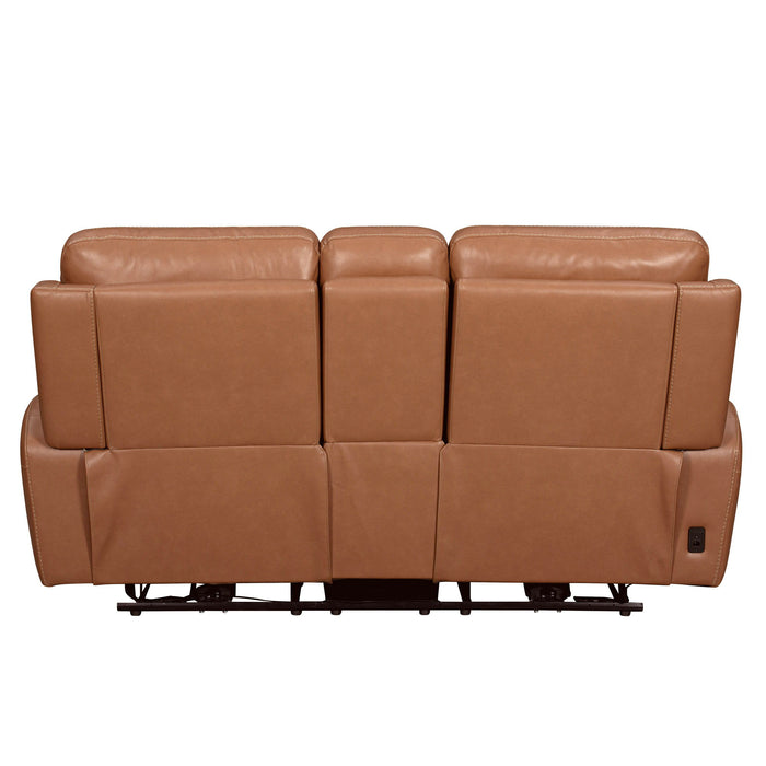 Hancock - Zero Gravity Power Reclining Console Loveseat P3