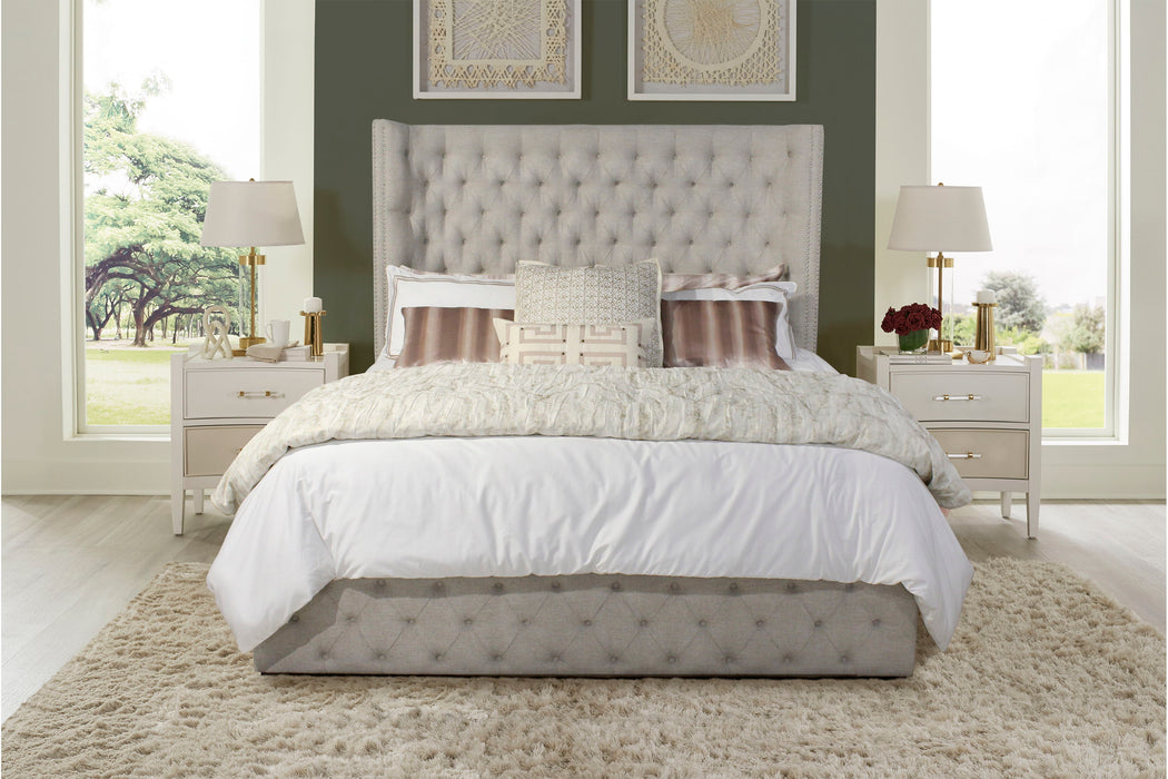 Cavalier - King Bed - Romance Stone