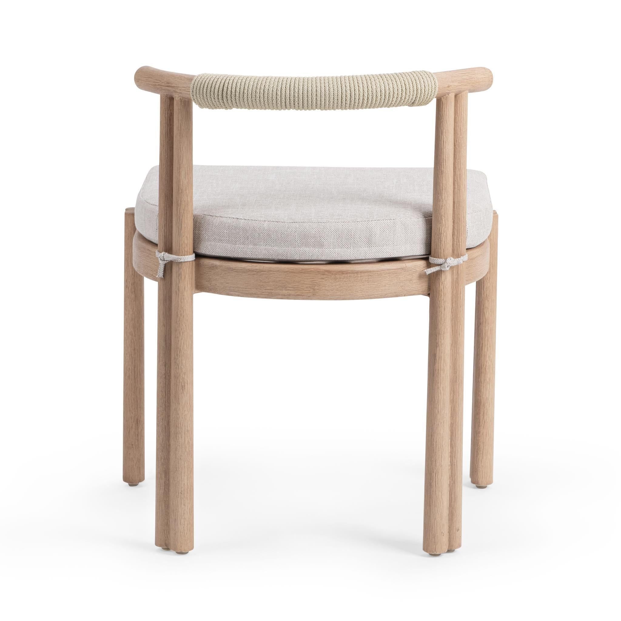 Oliver - Outdoor Dining Chair (Set of 2) - Butterscotch